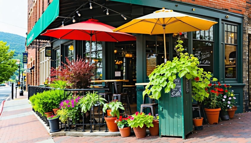 Funding Restaurants and Cafés in Asheville, NC