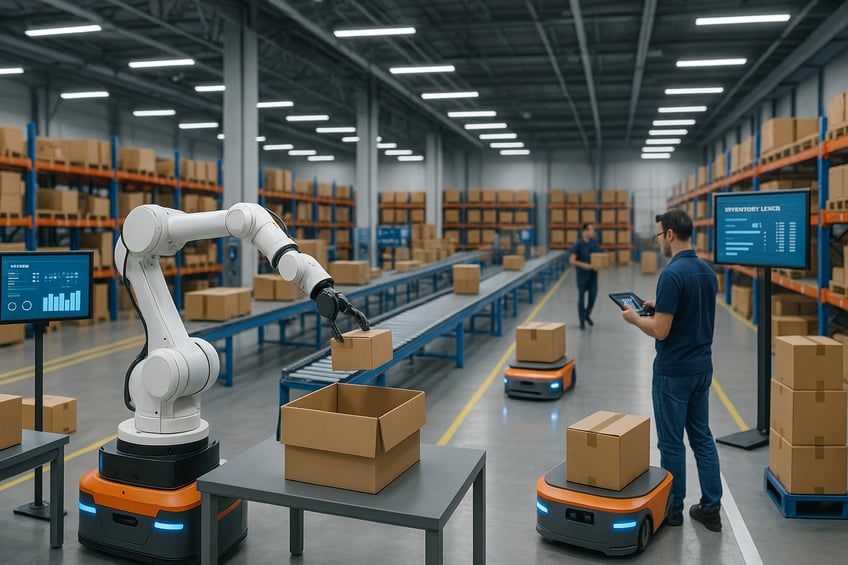 Financing Warehouse Automation and Robotics Systems