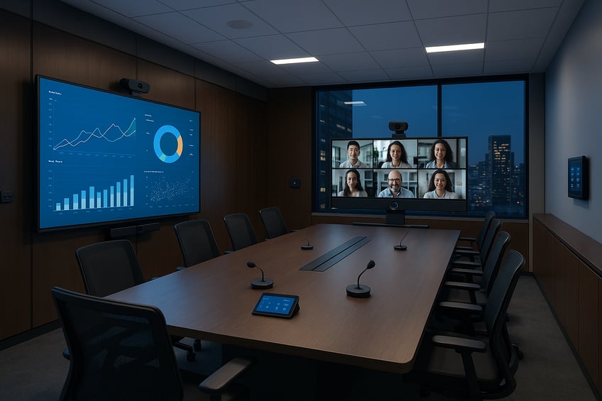 Equipment Financing for Audio-Visual and Conference Room Technology