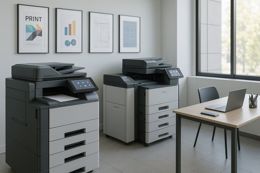 Leasing Commercial Printers, Copiers, and Multifunction Devices