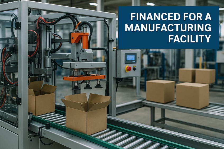 Funding Industrial Packaging and Labeling Equipment