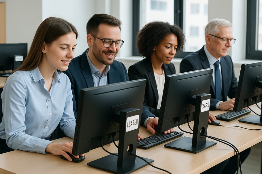 Leasing Business Computers and Servers: Pros and Cons