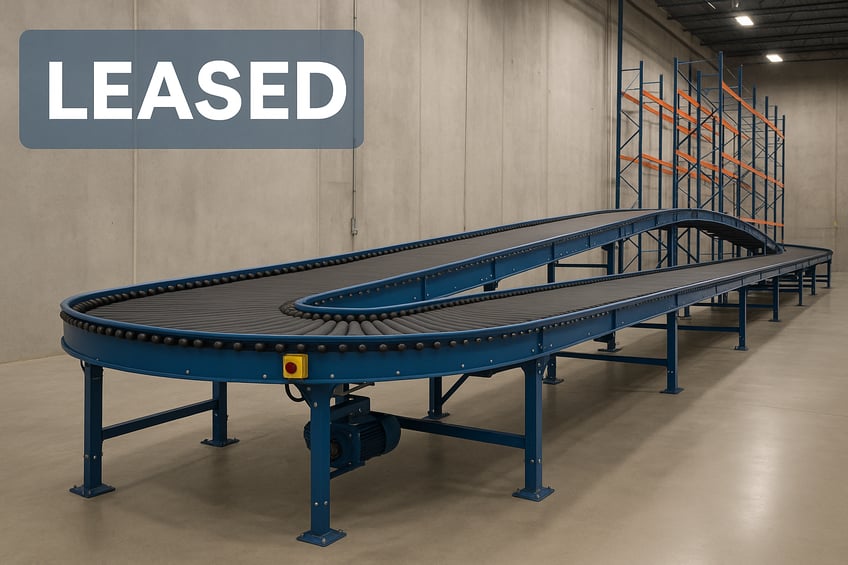 Leasing Conveyor Systems and Material Handling Equipment