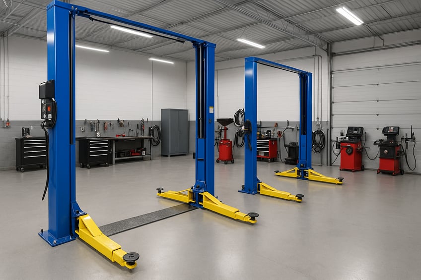 How to Finance a Full Auto Repair Shop Buildout