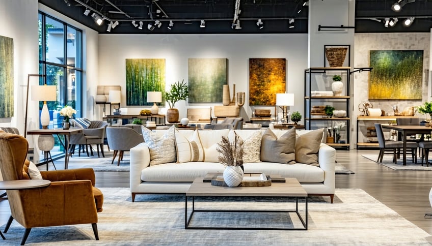 Loans for Furniture Retailers: Expanding Your Showroom