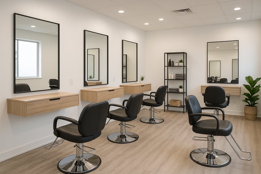 Leasing Salon Equipment: Chairs, Stations, and Shampoo Units