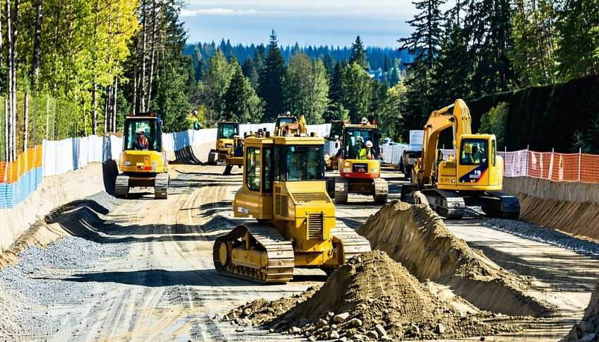 Equipment Loans for Construction Companies in Eugene and Salem