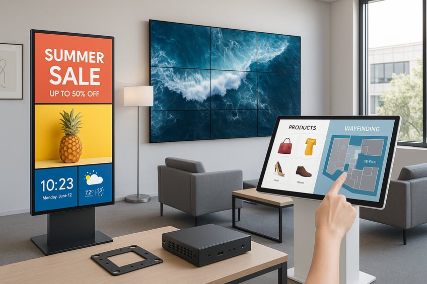 How to Finance Your Company's Digital Signage Systems