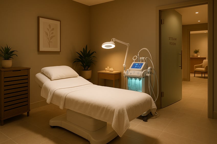 Funding Spa Equipment: Massage Tables, Facials, and Steam Rooms