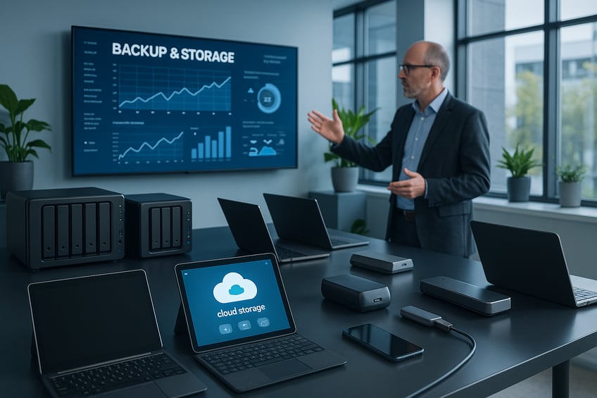 Leasing Cloud Storage and Data Backup Equipment