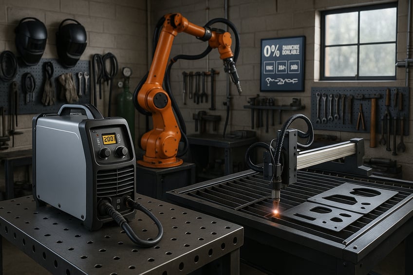 Financing Welding Equipment and Industrial Fabrication Tools