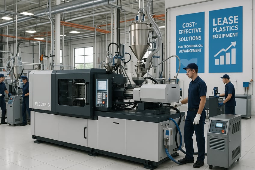 Equipment Leasing for Plastics and Injection Molding Machines