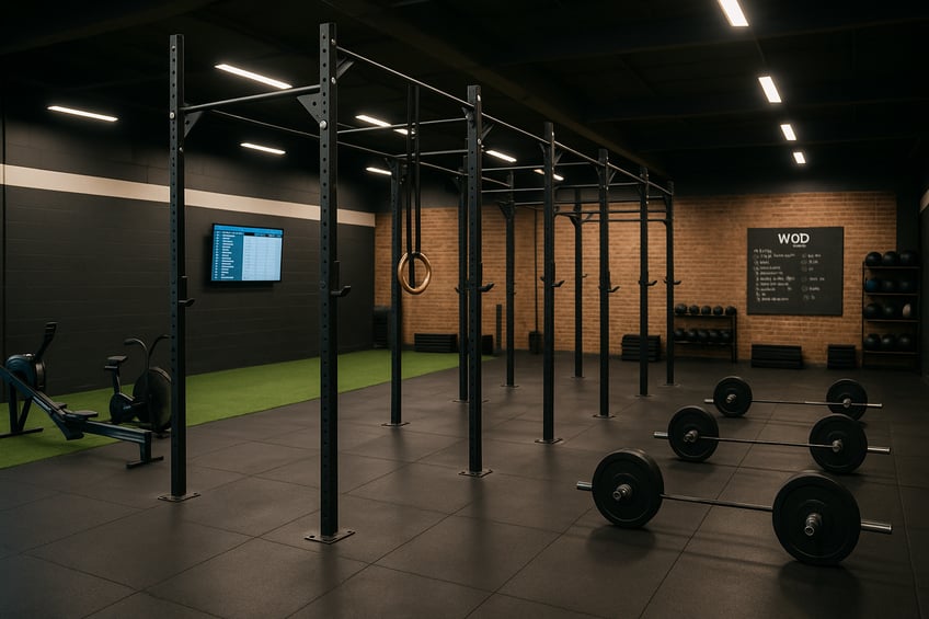 Equipment Loans for CrossFit and Functional Training Gyms