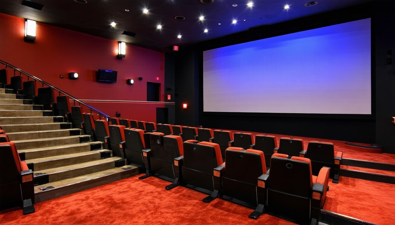Financing Movie Theaters: Equipment and Facility Upgrades