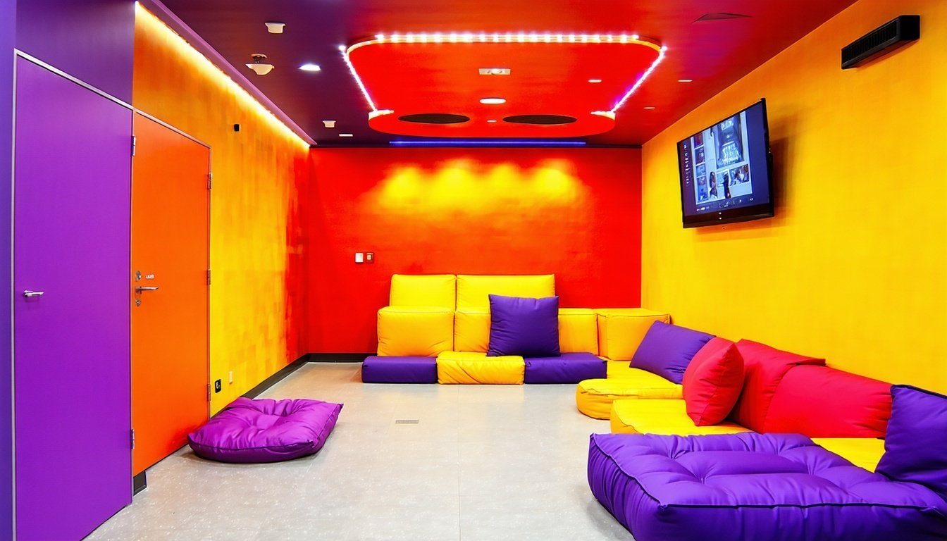  Sensory therapy room for special education students