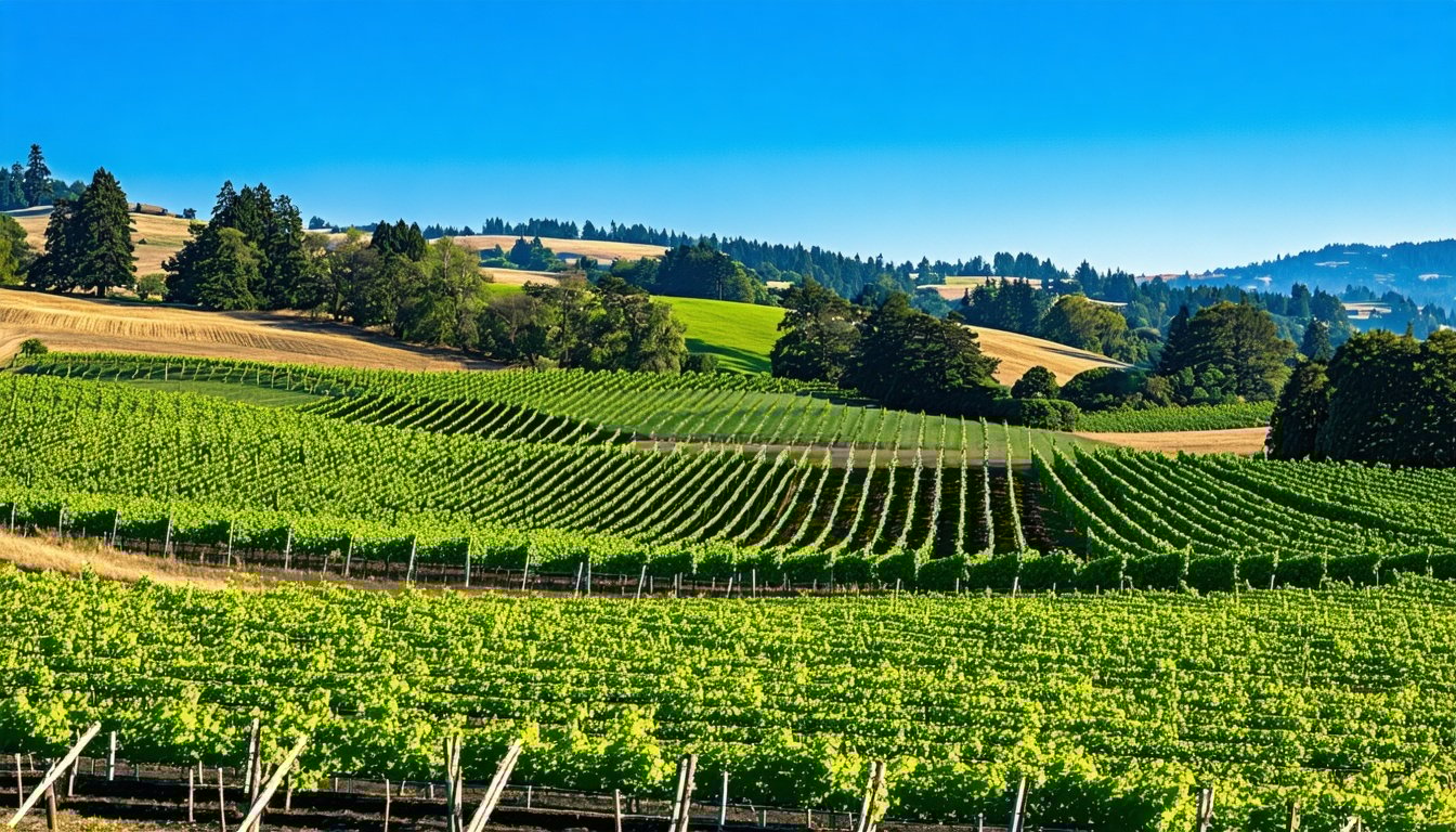 Funding Solutions for Oregon’s Breweries and Vineyards