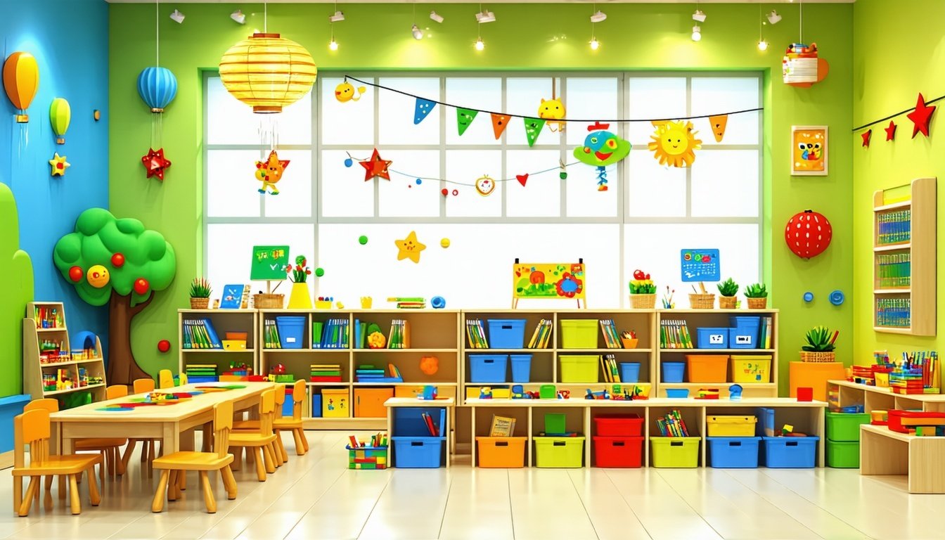Loans for Preschools: Improving Your Facility and Curriculum