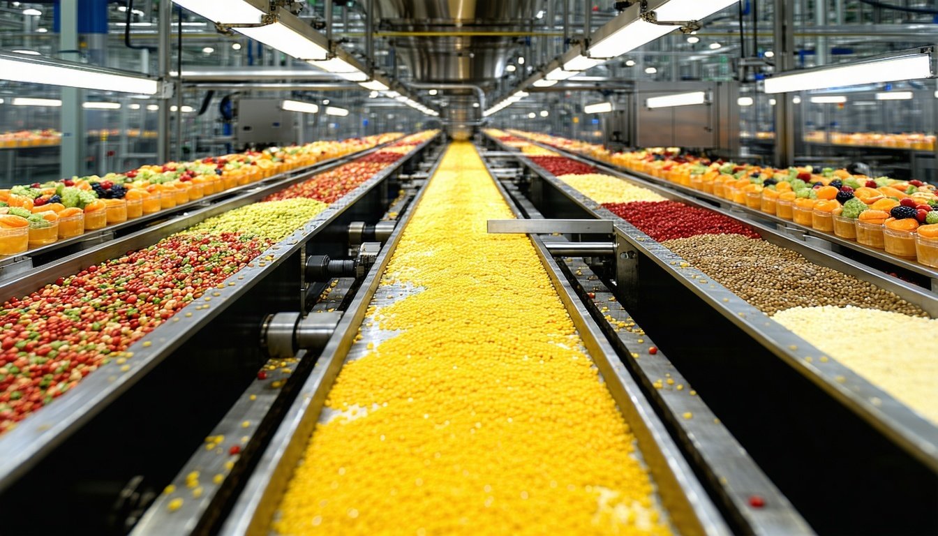 Loans for Food and Beverage Manufacturers: Expanding Production Lines
