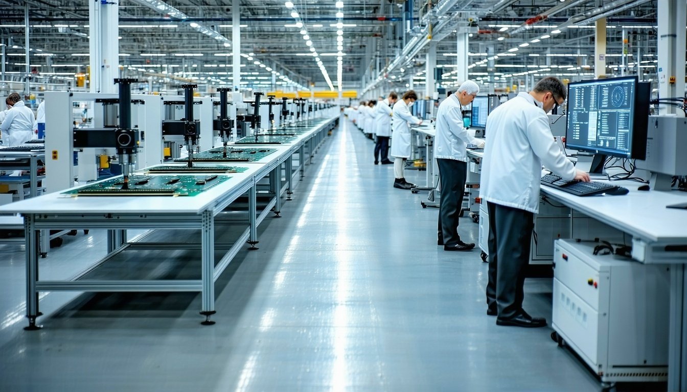 Loans for Electronics Manufacturing Businesses