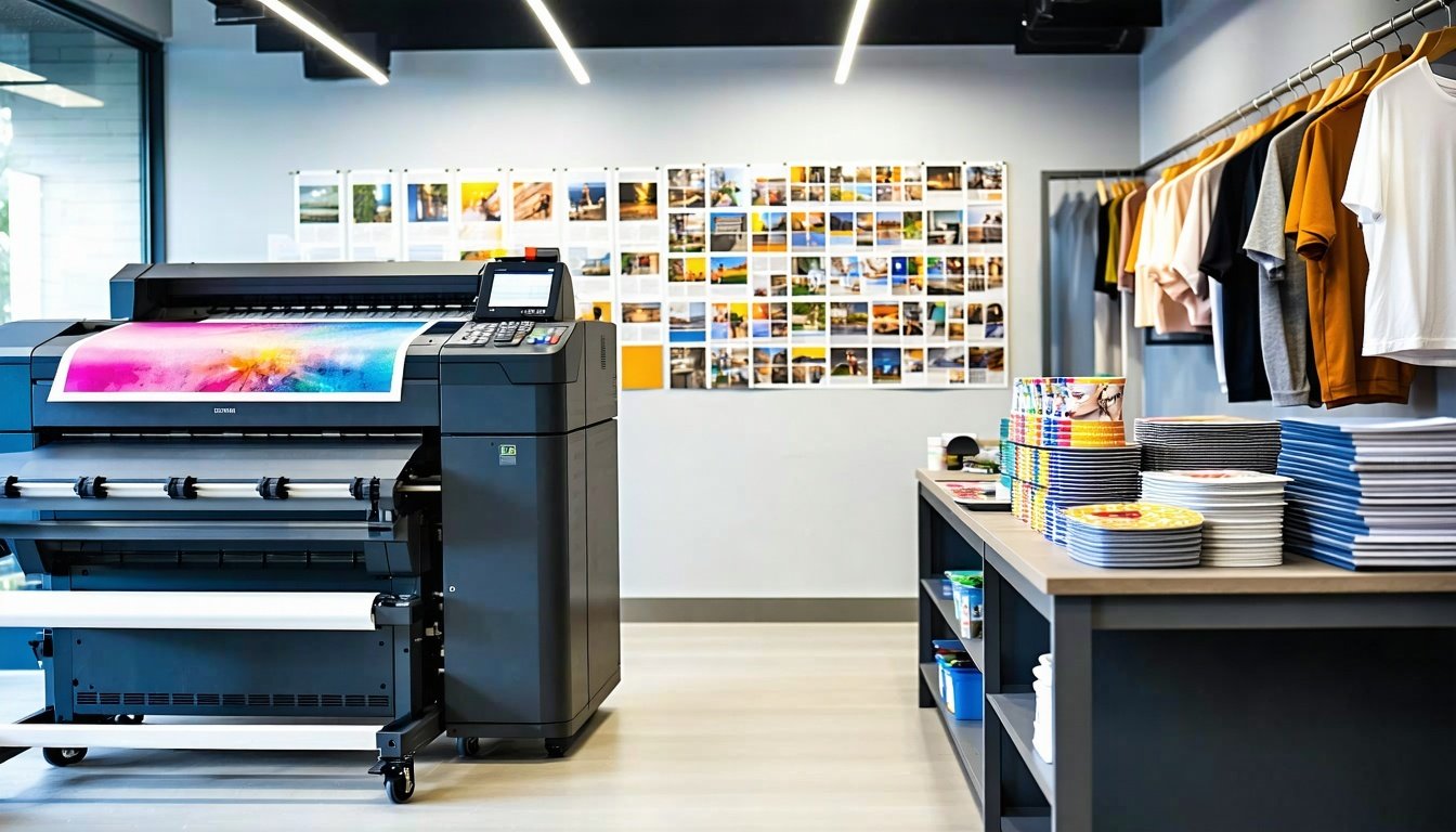 Business Loans for Print Shops and Commercial Printers