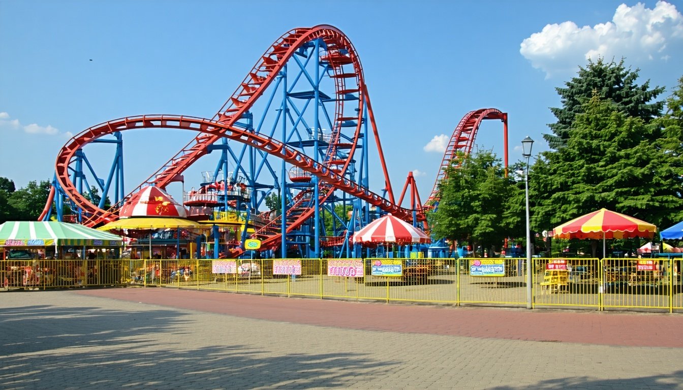 Funding Amusement Parks and Entertainment Facilities